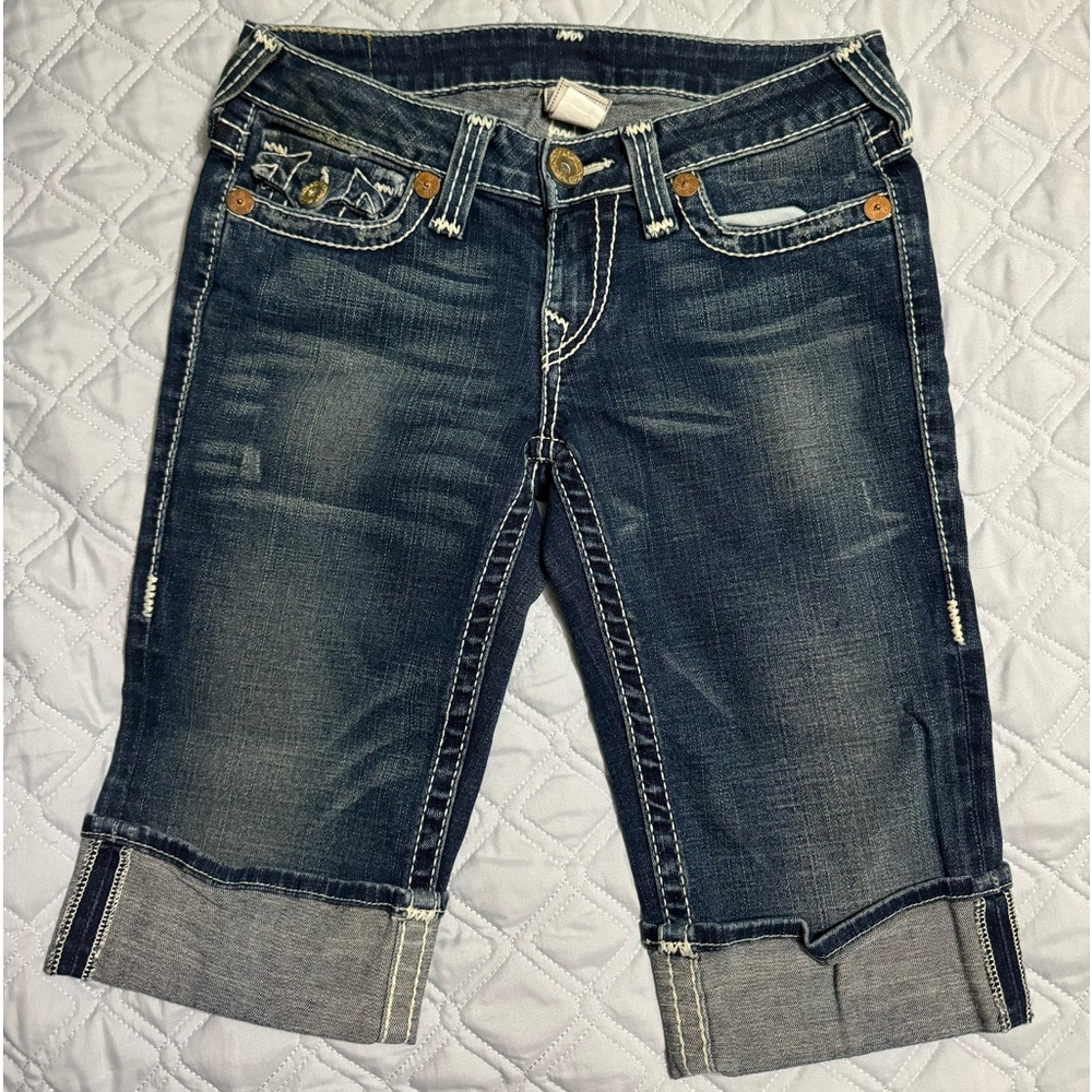 True Religion Bermuda Shorts